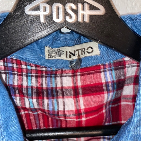 Checkered top - Picture 2 of 7